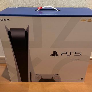 ソニー(SONY)のps5 本体　新品　未使用　未開封　プレステ　プレイステーション5(家庭用ゲーム機本体)