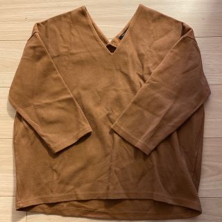 楽天市場】【SALE／60%OFF】Vネックワイドプルオーバー