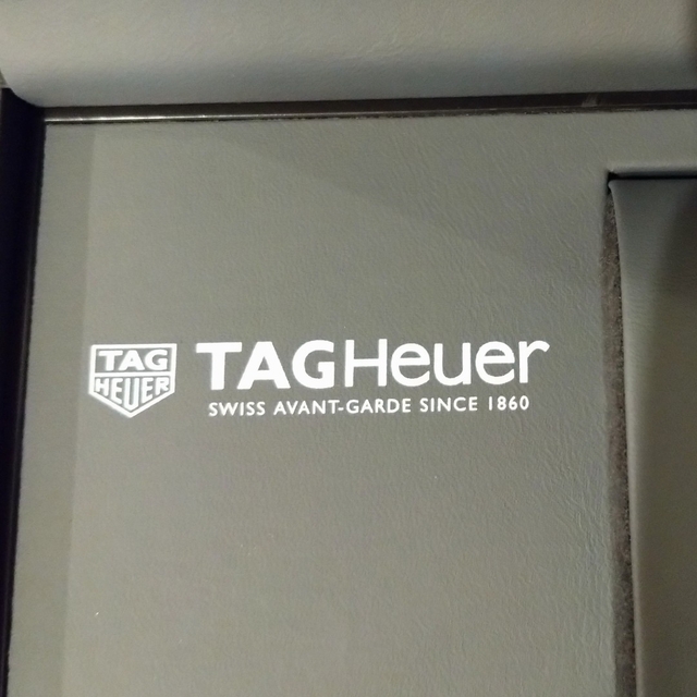 TAG Heuer(タグホイヤー)のタグホイヤーケース箱 メンズの時計(その他)の商品写真