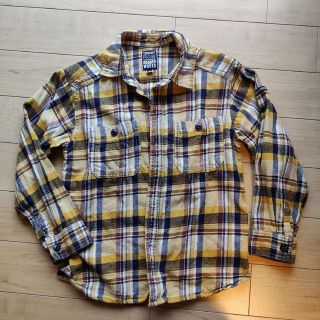 ラゲッドワークス(RUGGEDWORKS)の140 RUGGED WORKS シャツ(ブラウス)