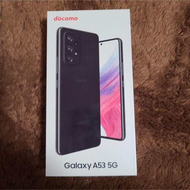 SIMフリーGalaxy A53 5G 新品未使用 SIMフリー