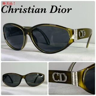 クリスチャンディオール(Christian Dior)の(極美品！)ディオール　CDロゴ　サングラス(サングラス/メガネ)