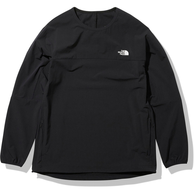 THE NORTH FACE ノースフェイス 長袖シャツ黒NP72182メンズM