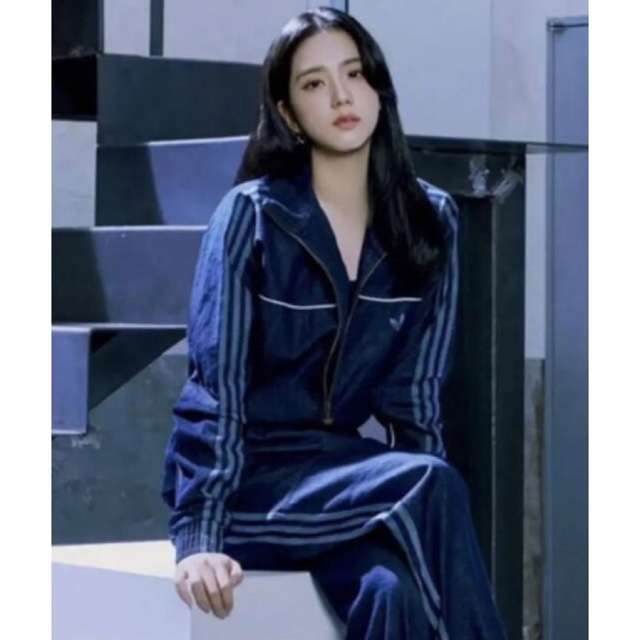 adidas - BLACKPINK ジス着用 adidas デニムジャージ adidas - BLACKPINK ジス着用 adidas デニムジャージ