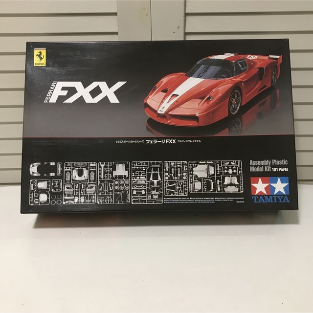 タミヤ模型 フェラーリ FXX 1/24 Ferrari FXX プラモデル