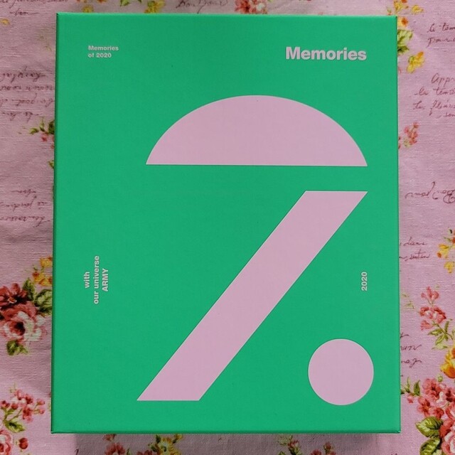 BTS メモリーズ Memories 2020 Blu-ray 日本語字幕付き