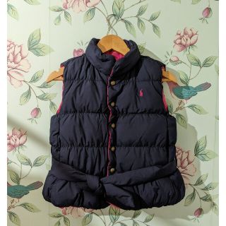 ラルフローレン(Ralph Lauren)の美品。☆様専用ラルフローレン　リバーシブルダウンベスト　120(ジャケット/上着)