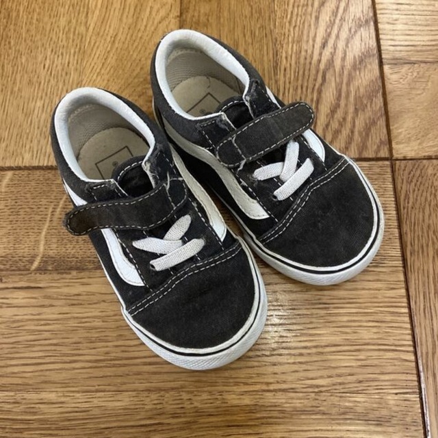 VANS(ヴァンズ)のVANS オールドスクール 14cm キッズ/ベビー/マタニティのベビー靴/シューズ(~14cm)(スニーカー)の商品写真