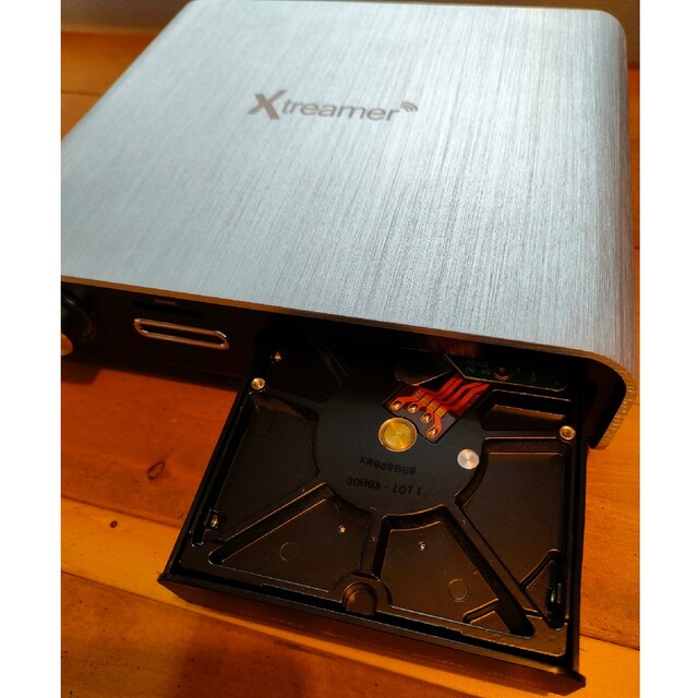 ネットワークメディアプレーヤー Xtreamer Prodigy スマホ/家電/カメラのテレビ/映像機器(その他)の商品写真