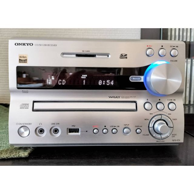 ONKYO NFR-9TX　 ハイレゾ対応　最上位クラスです。