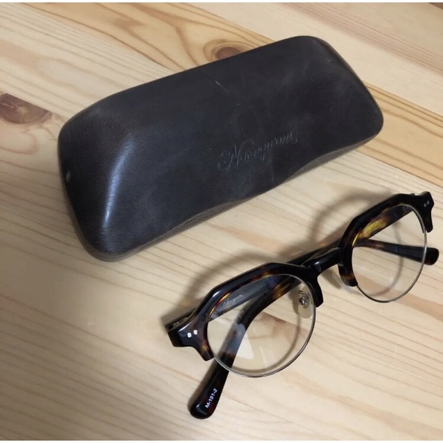 alanmikli(アランミクリ)のナスングワム メガネ サングラス 伊達メガネ メンズのファッション小物(サングラス/メガネ)の商品写真