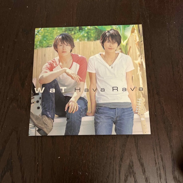 WaT CD Hava Rava エンタメ/ホビーのCD(ポップス/ロック(邦楽))の商品写真