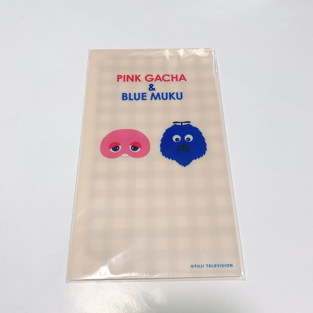 ガチャピン ムック マスクケース ファイル エンタメ/ホビーのおもちゃ/ぬいぐるみ(キャラクターグッズ)の商品写真