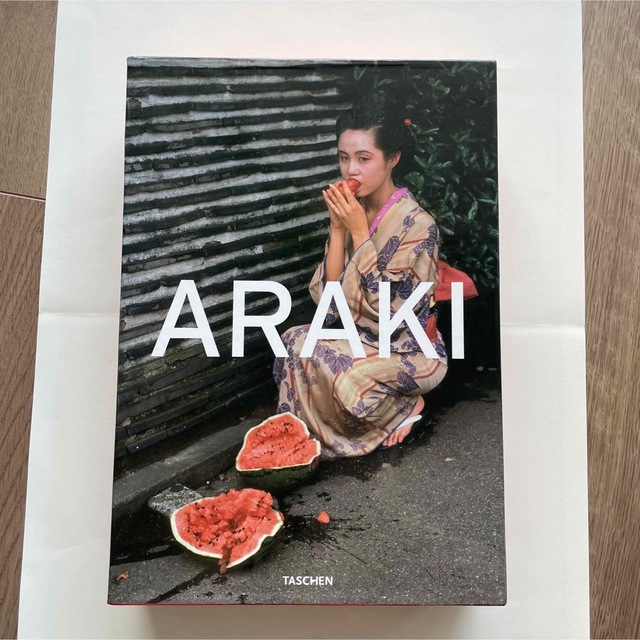 ARAKI 』TASCHEN 25th Anniversary アラーキー