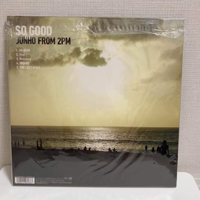 SONY(ソニー)のJUNHO FROM 2PM SO GOOD 完全生産限定LP盤 エンタメ/ホビーのCD(K-POP/アジア)の商品写真