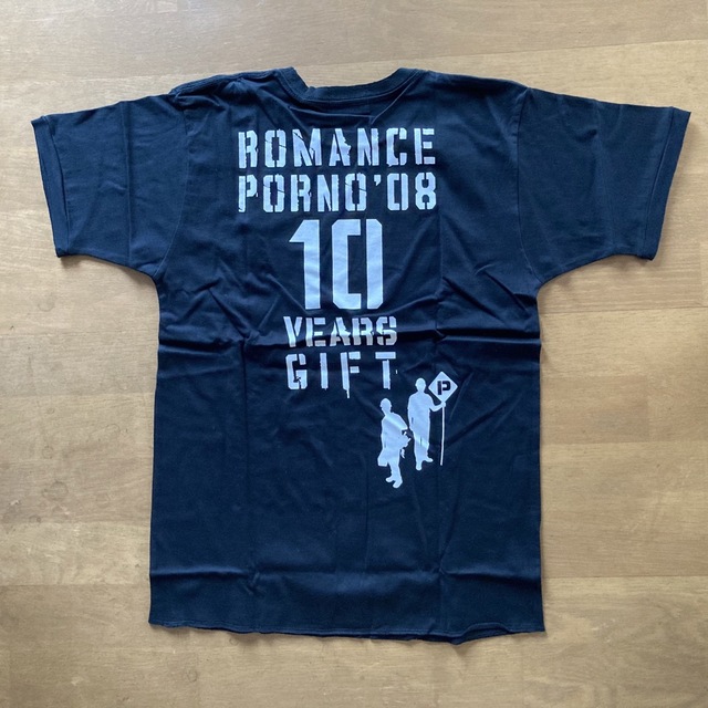 ポルノグラフィティ ロマンスポルノ'08 スタッフTシャツ