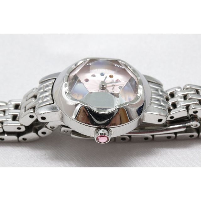 JILLSTUART(ジルスチュアート)の【W17-138】ジルスチュアート カットガラス 腕時計 VC01-0110 レディースのファッション小物(腕時計)の商品写真
