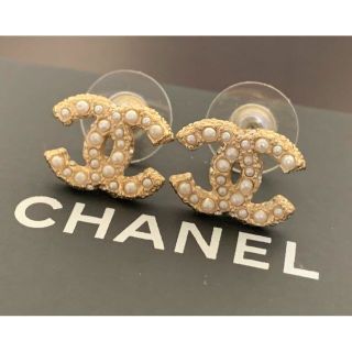 シャネル イヤリング(パール)の通販 1,000点以上 | CHANELの