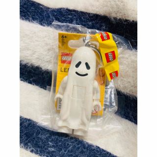 レゴ(Lego)のお値下げ☆新品未使用☆レゴ LEGO☆おばけ キーホルダー  LEDライト (知育玩具)