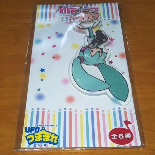 SEGA(セガ)の初音ミク　UFOつままれシリーズ エンタメ/ホビーのアニメグッズ(ストラップ)の商品写真