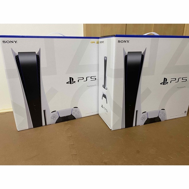 2台 SONY PlayStation5 CFI-1000A01本体