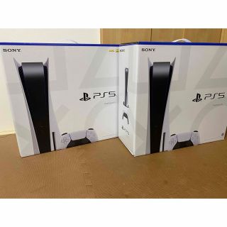 プレイステーション(PlayStation)のSONY PlayStation5 CFI-1200A01  2台(家庭用ゲーム機本体)