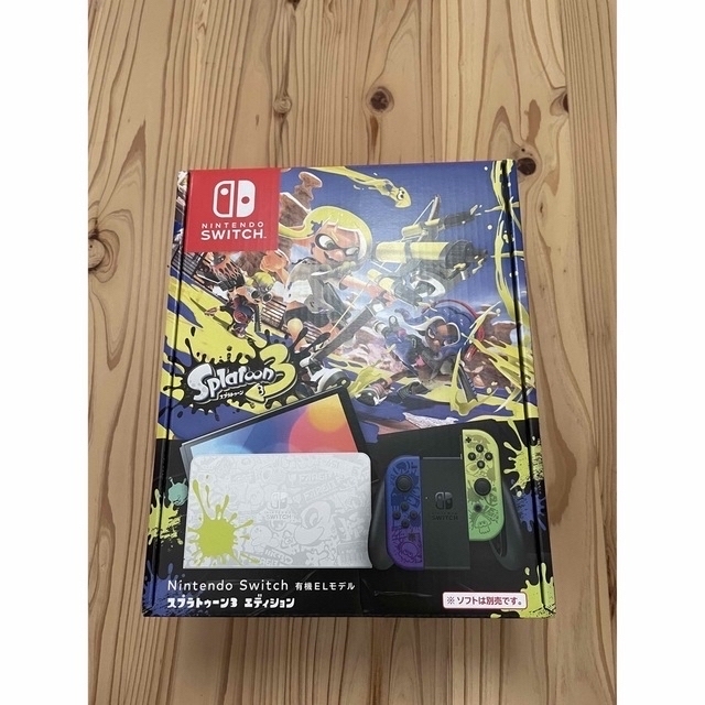 【おまけ付】Nintendo Switch 有機ELスプラトゥーン3エディション