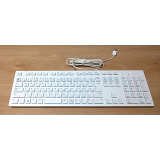 デル(DELL)のDELL キーボード KB216 ホワイト(PC周辺機器)