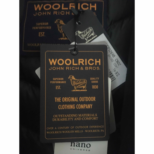 WOOLRICH(ウールリッチ)のtamaco♡様専用新品未使用WOOLRICH BOW BRIDGE PARKA レディースのジャケット/アウター(ダウンコート)の商品写真