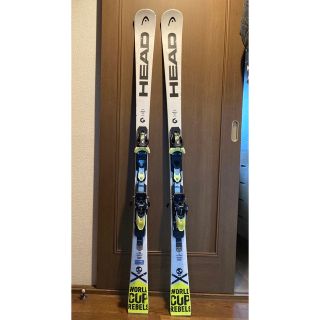 HEAD - ヘッド スキー板 WC Rebels i.SL RD 165cmの通販|ラクマ