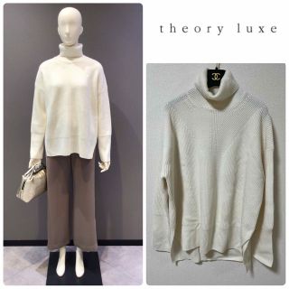 セオリーリュクス(Theory luxe)の未使用品♡ セオリーリュクス   カシミヤ 混　タートルニット(ニット/セーター)