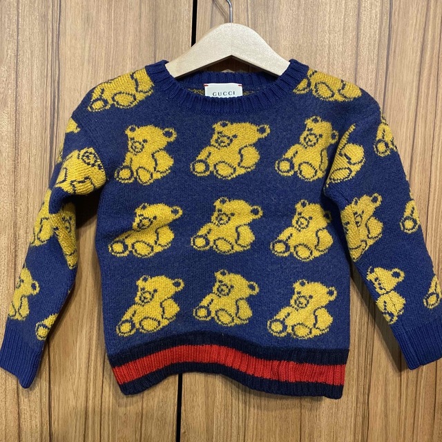 GUCCI クマセーター サイズ4 【感謝価格】 40.0%割引 www.gold-and