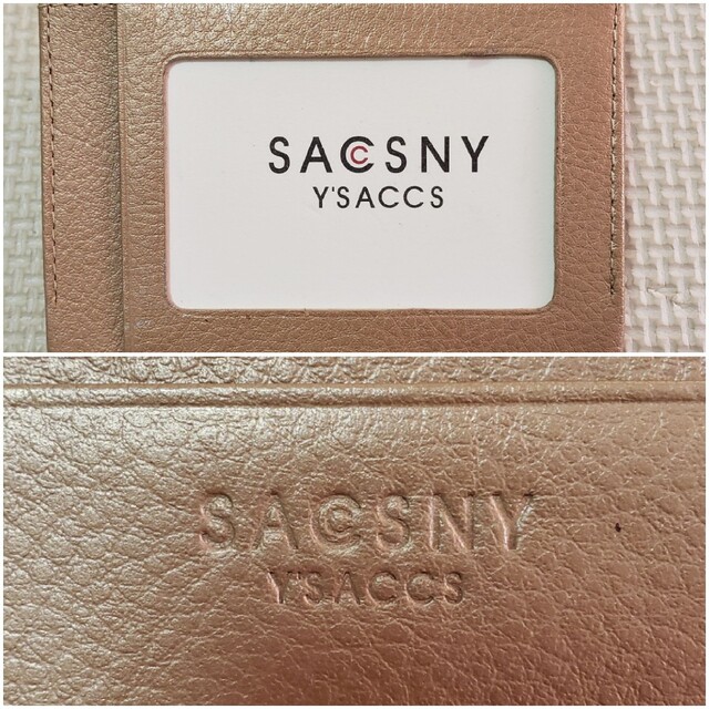 SACSNY Y'SACCS(サクスニーイザック)のSACSNY Y'SACCS カードケース レディースのファッション小物(名刺入れ/定期入れ)の商品写真
