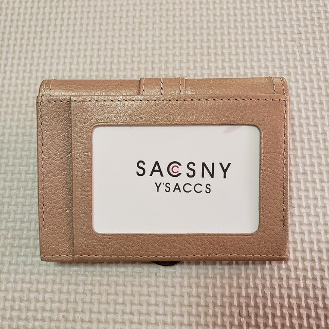 SACSNY Y'SACCS(サクスニーイザック)のSACSNY Y'SACCS カードケース レディースのファッション小物(名刺入れ/定期入れ)の商品写真