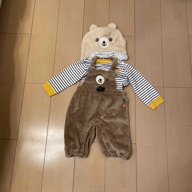 キムラタン(キムラタン)の子ども服 セットアップ  サイズ 90 キッズ/ベビー/マタニティのキッズ服女の子用(90cm~)(その他)の商品写真