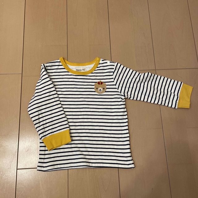 キムラタン(キムラタン)の子ども服 セットアップ  サイズ 90 キッズ/ベビー/マタニティのキッズ服女の子用(90cm~)(その他)の商品写真