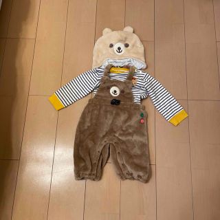 キムラタン(キムラタン)の子ども服 セットアップ  サイズ 90(その他)