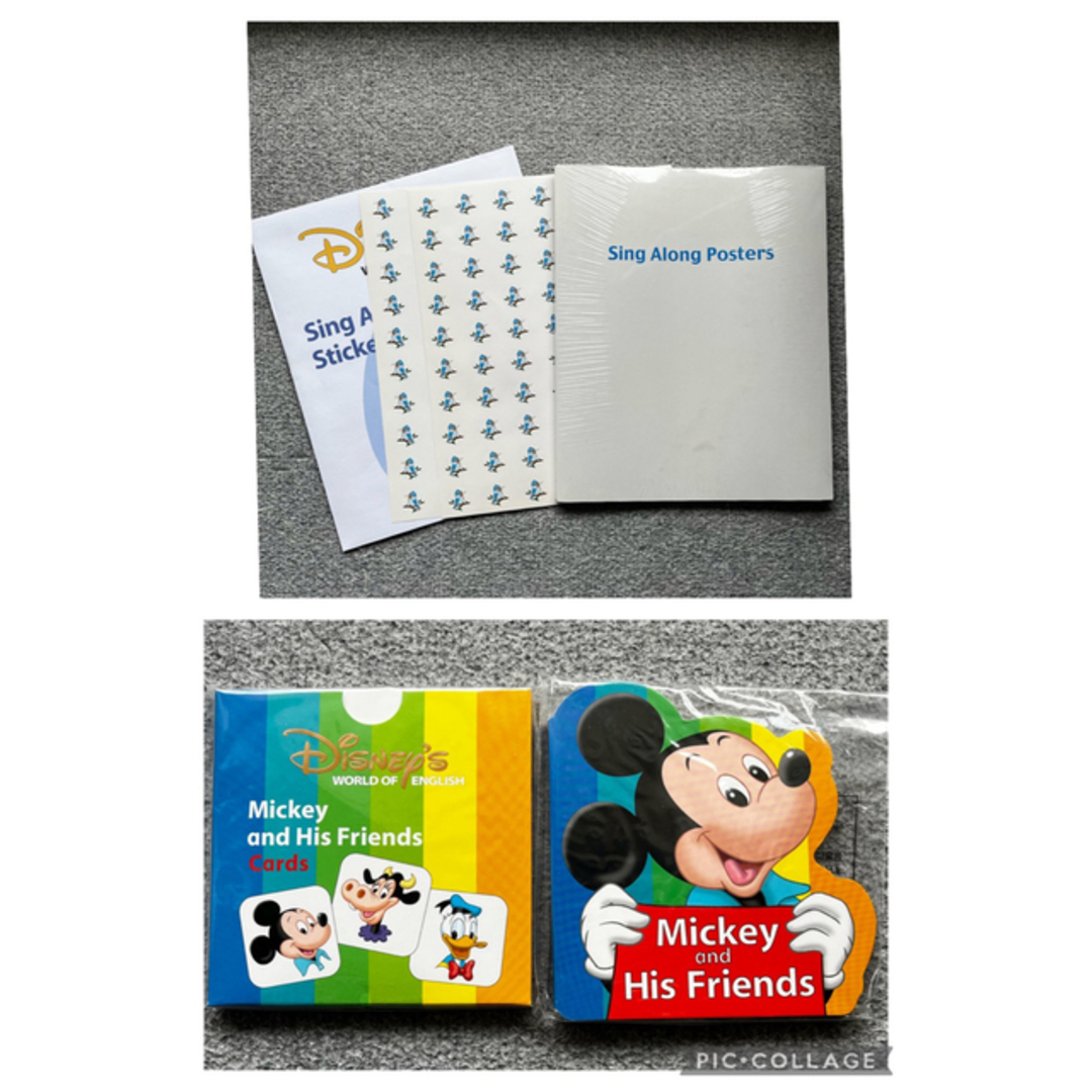写真更新しました】ワールドファミリー ディズニーの英語システム-