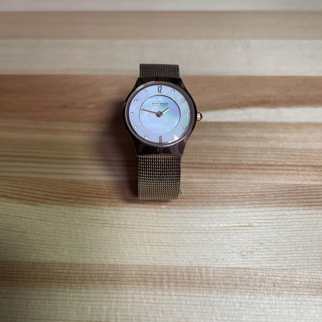 SKAGEN レディース時計　シェル レディースのファッション小物(腕時計)の商品写真