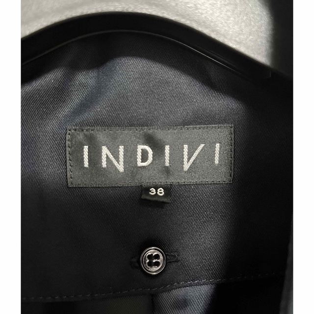 INDIVI(インディヴィ)のINDIVI トレンチコート レディースのジャケット/アウター(トレンチコート)の商品写真