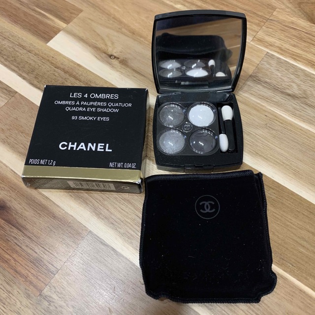 【新品未使用】CHANEL アイシャドウ　93SMOKY EYES