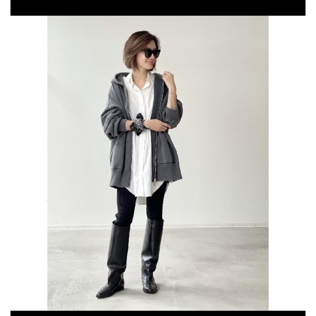 R JUBILEE(アールジュビリー)のL'Appartement【R JUBILEE】Basic Zip UP レディースのトップス(パーカー)の商品写真