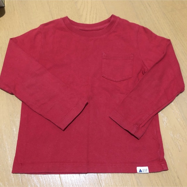 GAP Kids(ギャップキッズ)のGAP長袖セット　105  キッズ/ベビー/マタニティのキッズ服男の子用(90cm~)(Tシャツ/カットソー)の商品写真