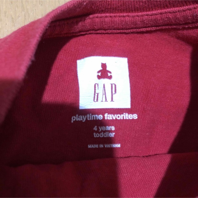 GAP Kids(ギャップキッズ)のGAP長袖セット　105  キッズ/ベビー/マタニティのキッズ服男の子用(90cm~)(Tシャツ/カットソー)の商品写真