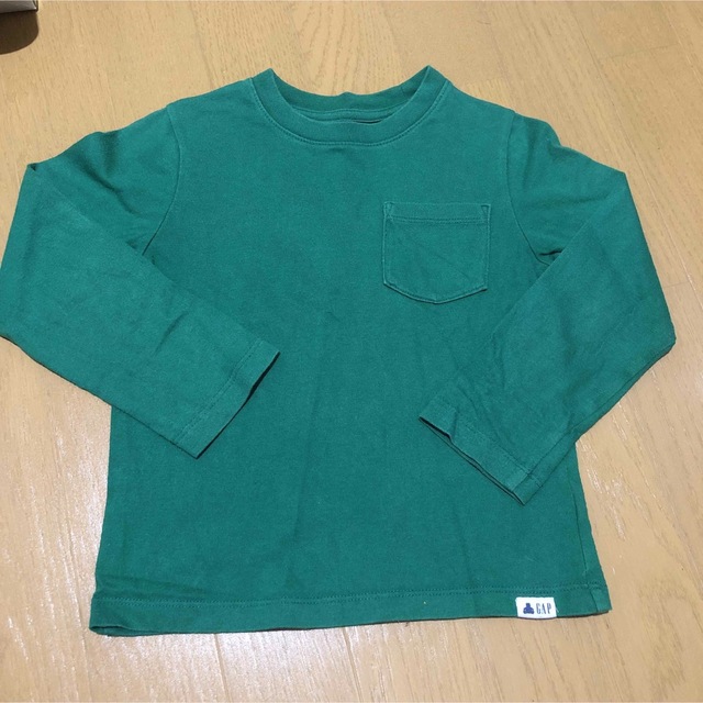 GAP Kids(ギャップキッズ)のGAP長袖セット　105  キッズ/ベビー/マタニティのキッズ服男の子用(90cm~)(Tシャツ/カットソー)の商品写真