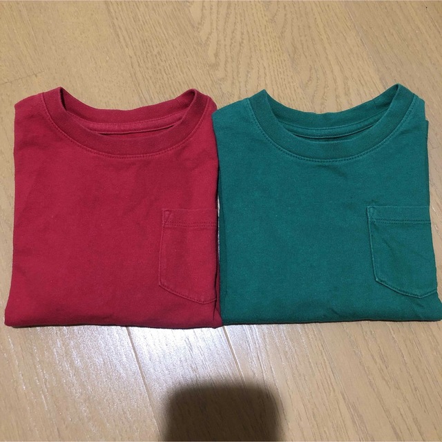 GAP Kids(ギャップキッズ)のGAP長袖セット　105  キッズ/ベビー/マタニティのキッズ服男の子用(90cm~)(Tシャツ/カットソー)の商品写真