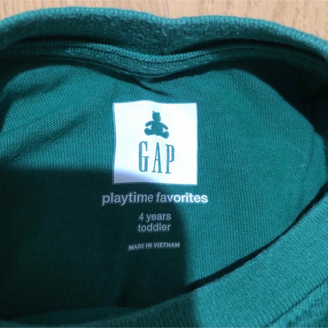 GAP Kids(ギャップキッズ)のGAP長袖セット　105  キッズ/ベビー/マタニティのキッズ服男の子用(90cm~)(Tシャツ/カットソー)の商品写真