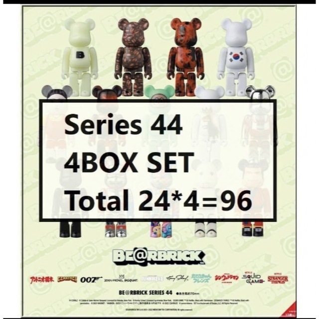 供え BE@RBRICK SERIES 44 4BOX 1カートン分 ecousarecycling.com