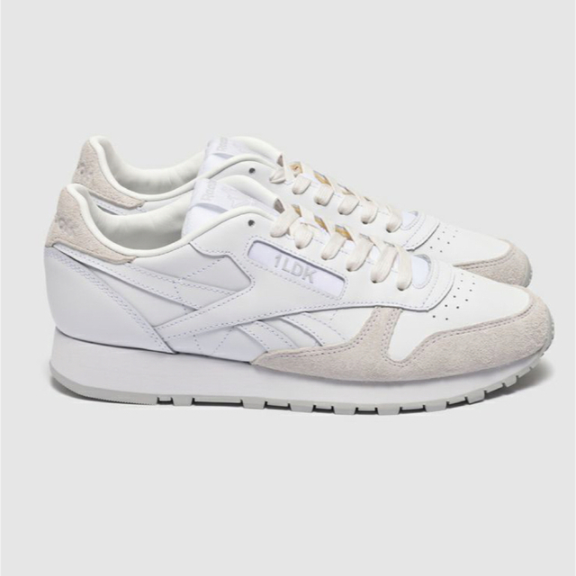 1LDK SELECT(ワンエルディーケーセレクト)のReebok × 1LDK CLASSIC LEATHER メンズの靴/シューズ(スニーカー)の商品写真