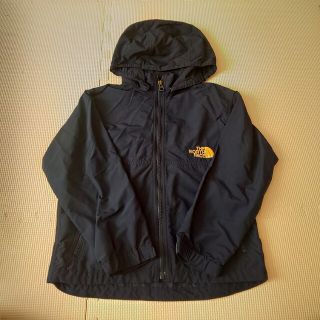 ザノースフェイス(THE NORTH FACE)のTHE NORTH FACE  ｺﾝﾊﾟｸﾄｼﾞｬｹｯﾄ 120㎝ ﾈｲﾋﾞｰ(ジャケット/上着)